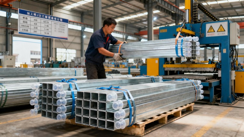 灞桥灞桥灞桥镀锌矩形管生产厂家